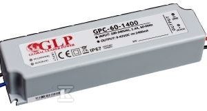 Zasilacz LED GLP 1400mA/9-42V, GPC GPC-60-1400 Zasilacz LED GLP 1400mA/9-42V, GPC GPC-60-1400