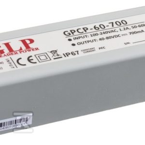 Zasilacz LED GLP 1050mA/12-60V, GPCP GPCP-60-1050 Zasilacz LED GLP 1050mA/12-60V, GPCP GPCP-60-1050