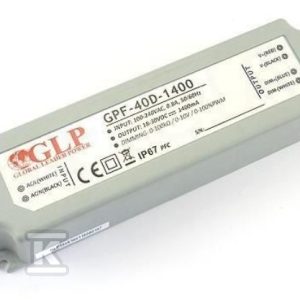 Zasilacz LED GLP 1400mA/18-30V, GPF GPF-40D-1400 Zasilacz LED GLP 1400mA/18-30V, GPF GPF-40D-1400