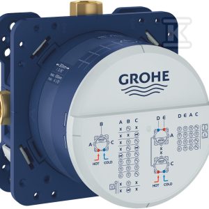 Element podtynkowy Rapido SmartBox – uniwersalny, 1/2″, głębokość instalacji 75-105 mm 35600000 Element podtynkowy Rapido SmartBox – uniwersalny, 1/2″, głębokość instalacji 75-105 mm 35600000