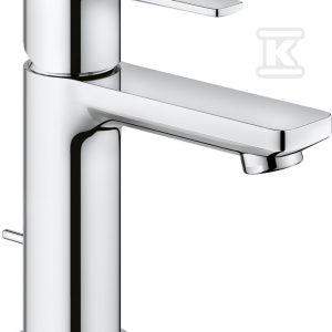 Bateria umywalkowa Lineare DN 15Rozmiar XS, chrom, montaż jednootworowy, głowica ceramiczna 28 mm, ogranicznik temperatury, ogranicznik przepływu 5,7 l/min, zestaw odpływowy z drążkiem 32109001 Bateria umywalkowa Lineare DN 15Rozmiar XS, chrom, montaż jednootworowy, głowica ceramiczna 28 mm, ogranicznik temperatury, ogranicznik przepływu 5,7 l/min, zestaw odpływowy z drążkiem 32109001