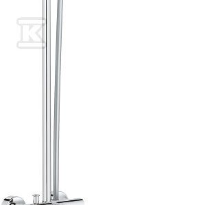 System prysznicowy Euphoria System 260, chrom bateria ścienna, ramię 450mm, deszczownica 3 strumienie, prysznic ręczny 3 strumienie, przepływ 9,5 l/min 27473002 System prysznicowy Euphoria System 260, chrom bateria ścienna, ramię 450mm, deszczownica 3 strumienie, prysznic ręczny 3 strumienie, przepływ 9,5 l/min 27473002