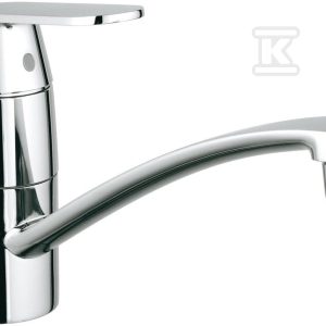 Bateria zlewozmywakowa Eurosmart Cosmopolitan jednouchwytowa bateria zlewozmywakowa, DN 15, chrom, kąt obrotu wylewki 140°, głowica ceramiczna 46 mm, do montażu podokiennego 31170000 Bateria zlewozmywakowa Eurosmart Cosmopolitan jednouchwytowa bateria zlewozmywakowa, DN 15, chrom, kąt obrotu wylewki 140°, głowica ceramiczna 46 mm, do montażu podokiennego 31170000