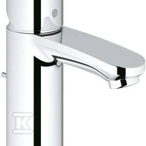 Bateria umywalkowa Eurostyle Cosmopolitan Rozmiar S, chrom, głowica ceramiczna 35 mm, ogranicznik temperatury, ogranicznik przepływu 5,7 l/min, zestaw odpływowy z drążkiem 3355220E Bateria umywalkowa Eurostyle Cosmopolitan Rozmiar S, chrom, głowica ceramiczna 35 mm, ogranicznik temperatury, ogranicznik przepływu 5,7 l/min, zestaw odpływowy z drążkiem 3355220E