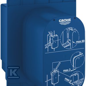 Puszka podtynkowa Grohe Eurosmart Cosmopolitan E, z mieszaczem, przyłącze zasilania zewnętrznego 36339001 Puszka podtynkowa Grohe Eurosmart Cosmopolitan E, z mieszaczem, przyłącze zasilania zewnętrznego 36339001