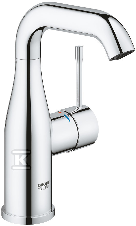 Bateria umywalkowa Essence Rozmiar M, głowica ceramiczna 28 mm, ogranicznik przepływu 5,7 l/min, system szybkiego montażu, bez zestawu odpływowego 24176001 - obrazek 1