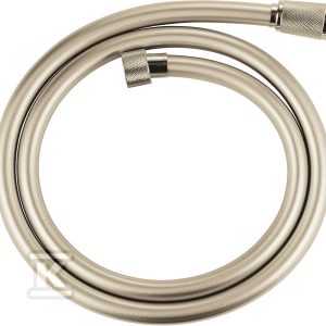 Silverflex Wąż prysznicowy, polished nickel, 1250 mm, radełkowane nakrętki, zabezpieczony przed skręcaniem 28362BE1 Silverflex Wąż prysznicowy, polished nickel, 1250 mm, radełkowane nakrętki, zabezpieczony przed skręcaniem 28362BE1