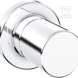 Element zaworu podtynkowego Grohtherm 3000 Cosmopolitan, 20-80mm, chrom 19470000 Element zaworu podtynkowego Grohtherm 3000 Cosmopolitan, 20-80mm, chrom 19470000