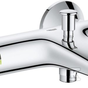 Bateria wannowa GROHE Grohtherm 800 – termostatyczna, DN 15, chrom, przełącznik wanna/prysznic, głowica ceramiczna 34567000