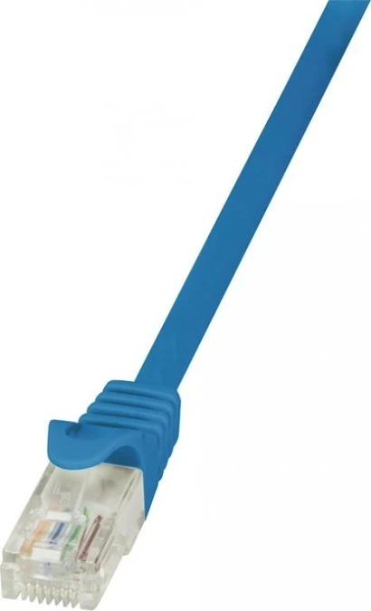 LogiLink Patchcord U/UTP niebieski kat.6 PVC 3,0m. - obrazek 1