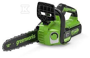 Pilarka Łańcuchowa 30 Cm Greenworks Gd24Cs30 24V GR2007007