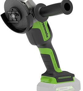 Szlifierka kątowa akumulatorowa Greenworks GD24AG 24V + bateria 4Ah + ładowarka DLU467 Szlifierka kątowa akumulatorowa Greenworks GD24AG 24V + bateria 4Ah + ładowarka DLU467