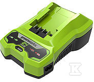 Akumulator 4Ah Greenworks G24B4 24V + ładowarka 2A 24V Greenworks G24C DLU464