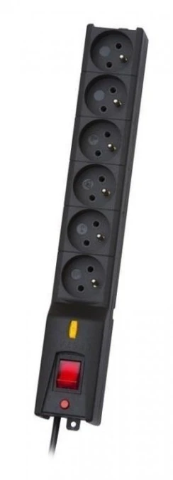 Listwa Lestar LX 610 G‑A K.:CZ 5.0M (5m kolor czarny)