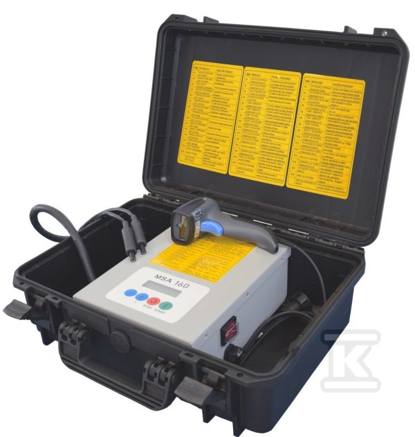 Zgrzewarka elektrooporowa MSA 160 ze skanerem 790160066
