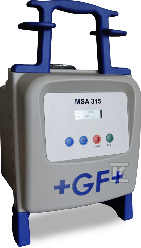 Zgrzewarka elektrooporowa MSA 315 ze skanerem 790128041