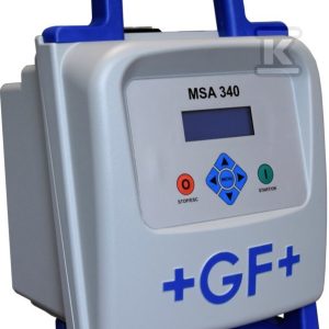 Zgrzewarka elektrooporowa MSA 340 ze skanerem 790160062 Zgrzewarka elektrooporowa MSA 340 ze skanerem 790160062
