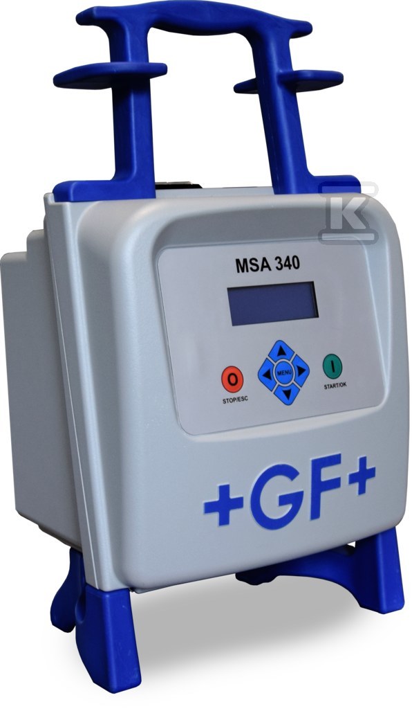 Zgrzewarka elektrooporowa MSA 340 ze skanerem 790160062