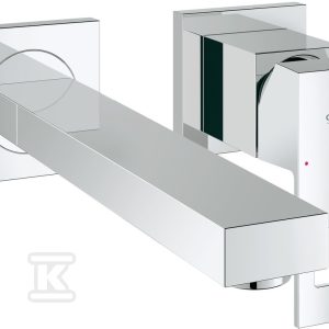 Bateria umywalkowa Grohe EuroCube 2-otworowa rozmiar M 23447000 Bateria umywalkowa Grohe EuroCube 2-otworowa rozmiar M 23447000