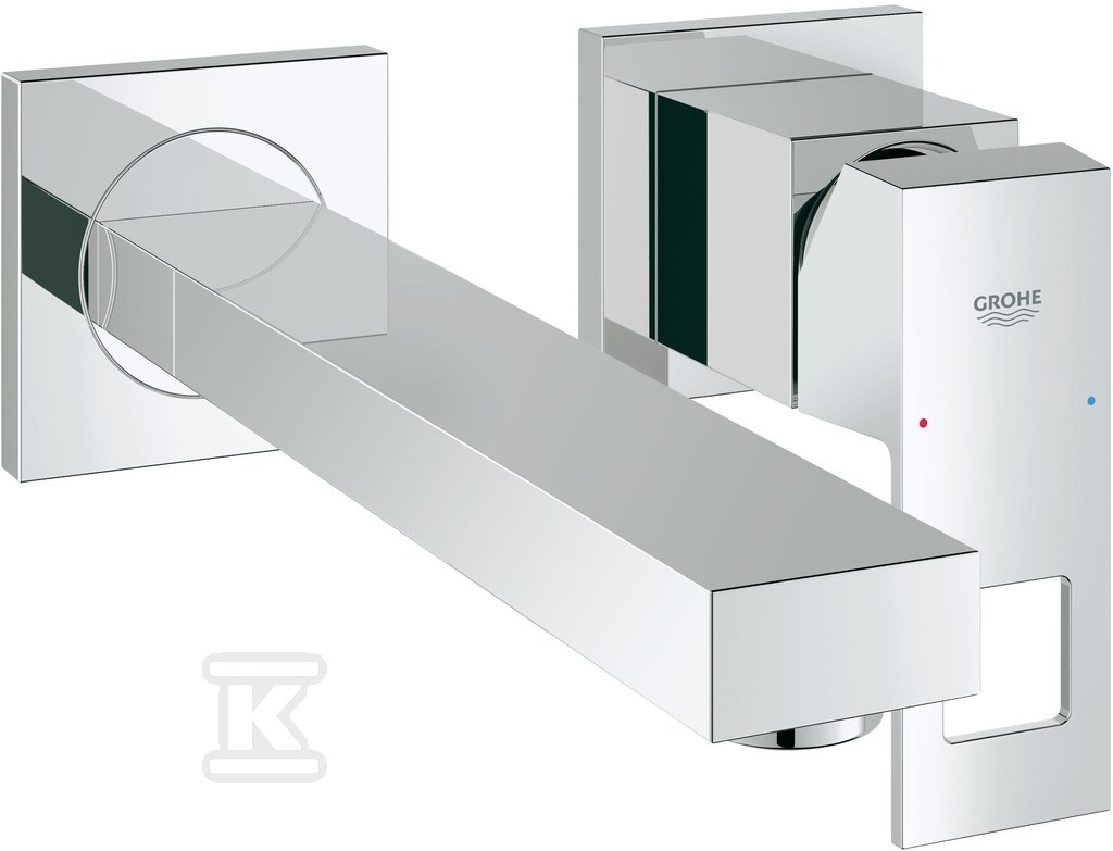 Bateria umywalkowa Grohe EuroCube 2-otworowa rozmiar M 23447000 - obrazek 1