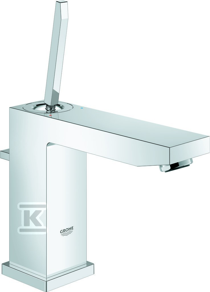 Bateria umywalkowa Grohe EuroCube Joy jednouchwytowa, rozmiar M, z korkiem 23657000 - obrazek 1