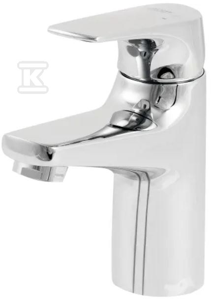 Bateria umywalkowa Grohe jednouchwytowa, DN 15 BauFlow OHM basin smooth body S 23752000 - obrazek 1