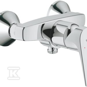Bateria prysznicowa BauFlow OHM Shower Exp ścienna chrom 23755000 Bateria prysznicowa BauFlow OHM Shower Exp ścienna chrom 23755000