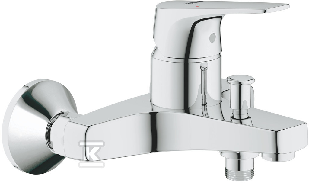 Bateria wannowa Grohe BauFlow OHM bath exp 23756000 - obrazek 1