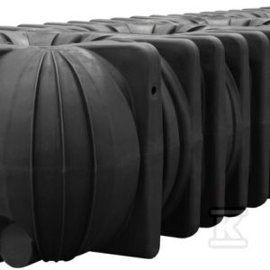 Zbiornik podziemny na deszczówkę PEHD PLATIN XL 15000L, płaski, bez nadbudowy, kolor czarny 390823 Zbiornik podziemny na deszczówkę PEHD PLATIN XL 15000L, płaski, bez nadbudowy, kolor czarny 390823