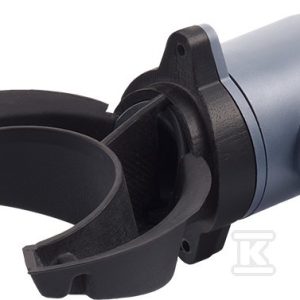 Łapacz wody deszczowej RAPIDO do rur spustowych DN70-100 szary 503070 Łapacz wody deszczowej RAPIDO do rur spustowych DN70-100 szary 503070