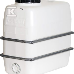 Cysterna/zbiornik magazynowy PEHD 1100L, do stosowania wewnątrz budynku, kolor biały 849200 Cysterna/zbiornik magazynowy PEHD 1100L, do stosowania wewnątrz budynku, kolor biały 849200