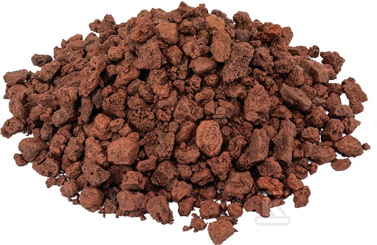 Wkład filtracyjny - puzzolana (materiał pochodzenia wulkanicznego), worek 25kg /35L, do osadników gnilnych 36458 - obrazek 1