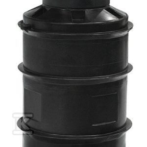 Zbiornik technologiczny / pompowni / studni chłonnej PEHD 740x400T SL-TECH, D740mm, pojemność 500L, H=1660mm, podziemny, cylindryczny, nadbudowa D400 H500 (kod 330341), wersja bez pokrywy teleskopowej D400 (kod 340114) W-155-T Zbiornik technologiczny / pompowni / studni chłonnej PEHD 740x400T SL-TECH, D740mm, pojemność 500L, H=1660mm, podziemny, cylindryczny, nadbudowa D400 H500 (kod 330341), wersja bez pokrywy teleskopowej D400 (kod 340114) W-155-T