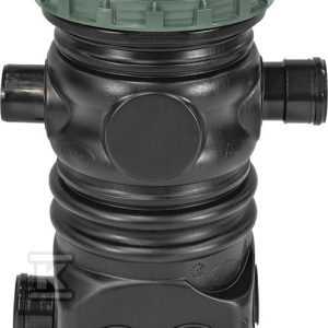 Filtr zewnętrzny koszykowy D300 do studzienki deszczowej, pokrywa gwintowana W-333TG Filtr zewnętrzny koszykowy D300 do studzienki deszczowej, pokrywa gwintowana W-333TG