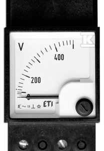Miernik elektromagnetyczny 45×45 90° pomiar pośredni FQ 0507 XA/5A BEZ SKALI 004802150 Miernik elektromagnetyczny 45×45 90° pomiar pośredni FQ 0507 XA/5A BEZ SKALI 004802150