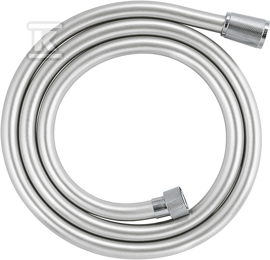 Silverflex Wąż prysznicowy, chrom, 1750 mm, zabezpieczony przed skręcaniem 28388001 - obrazek 1