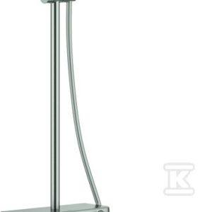 System prysznicowy z termostatem Euphoria SmartControl 310 Duo, stal nierdzewna ramię 450mm, deszczownica, słuchawka, wąż 1750mm 26507DC0 System prysznicowy z termostatem Euphoria SmartControl 310 Duo, stal nierdzewna ramię 450mm, deszczownica, słuchawka, wąż 1750mm 26507DC0