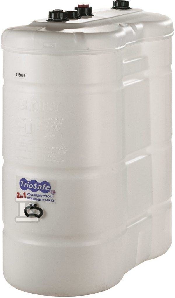 Zbiornik na olej 1500L dwupłaszczowy 856021