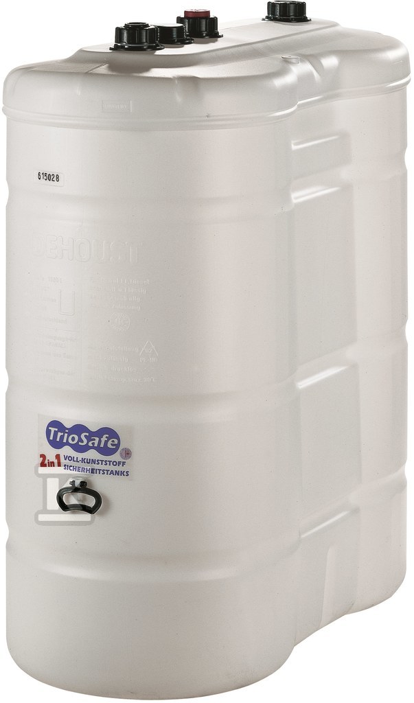 Zbiornik na olej 1500L dwupłaszczowy 856021 - obrazek 1