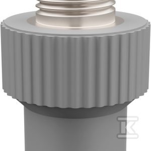 Złączka okrągła PPRC szara 3/4″GZ 20 GF Aquasystem 4301702032121