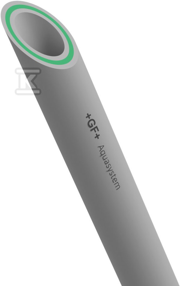 Rura GF szara włókno szklane PPRC PN20/SDR7,4 75 GF Aquasystem 4201007500721
