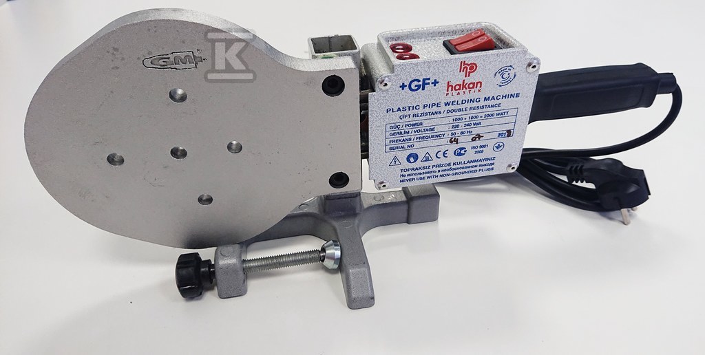 Zgrzewarka zestaw 75-100 GF Aquasystem 4301900044382 - obrazek 1