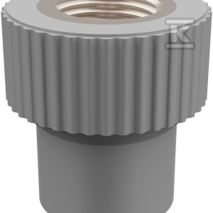 Złączka okrągła PPRC szara 1/2″GW 20 GF Aquasystem 4301702030021