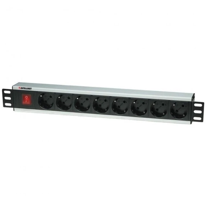 Listwa zasilająca 1.5U X8 19 Int 207157 - obrazek 2