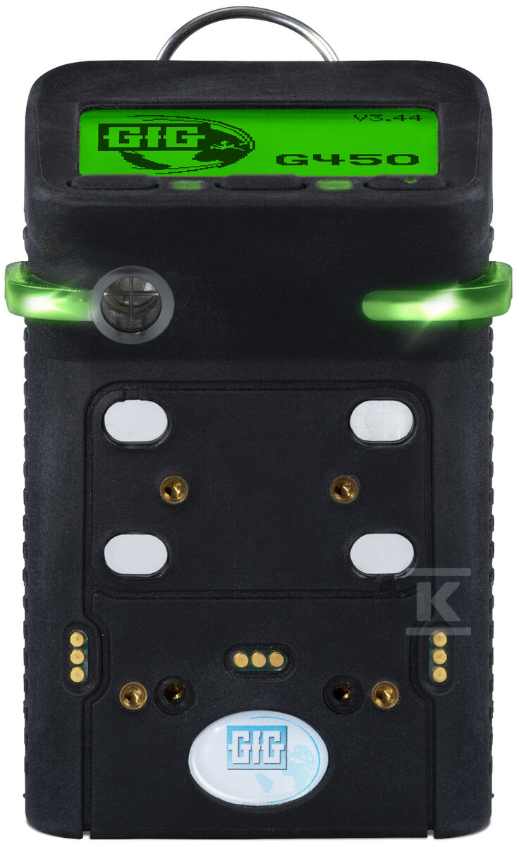 Detektor gazu przenośny Microtector II G450/4 O2 ( 2 letni ), CO, H2S, CH4 z ładowarką Smart Charger Cap 1454040 - obrazek 1