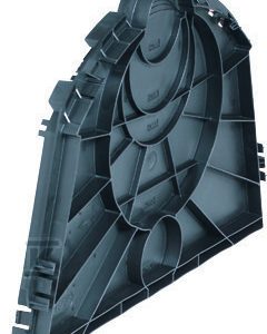 Dekiel zamykający do tunelu rozsączającego 300L, do oczyszczalni drenażowej 231004-S Dekiel zamykający do tunelu rozsączającego 300L, do oczyszczalni drenażowej 231004-S