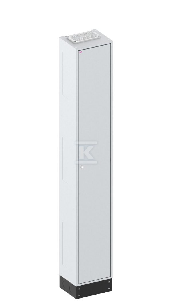 Obudowa stojąca pusta LXN250 1-12 PHN1, IP41, kl.I (300x1850x250) z cokołem 100 mm ETI Polam 001321800