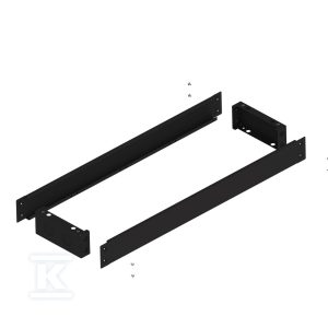 Cokół PHN1 D2.5-W4 o wysokości 100 mm RAL9005 do obudów LXN250 o szerokości 4 (1050) ETI Polam 001336938 Cokół PHN1 D2.5-W4 o wysokości 100 mm RAL9005 do obudów LXN250 o szerokości 4 (1050) ETI Polam 001336938