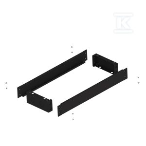 Cokół PHN1 D2.5-W3 o wysokości 100 mm RAL9005 do obudów LXN250 o szerokości 3 (800) ETI Polam 001336936 Cokół PHN1 D2.5-W3 o wysokości 100 mm RAL9005 do obudów LXN250 o szerokości 3 (800) ETI Polam 001336936