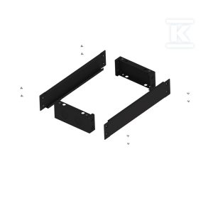 Cokół PHN1 D2.5-W2 o wysokości 100 mm RAL9005 do obudów LXN250 o szerokości 2 (550) ETI Polam 001336934 Cokół PHN1 D2.5-W2 o wysokości 100 mm RAL9005 do obudów LXN250 o szerokości 2 (550) ETI Polam 001336934